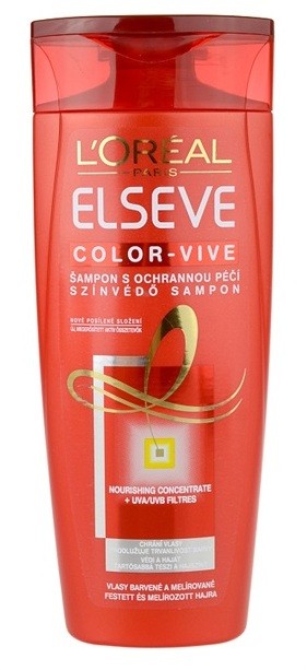 L’Oréal Paris Elseve Color-Vive sampon festett hajra  250 ml