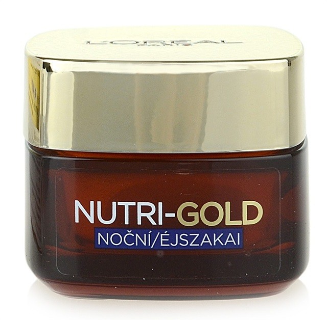 L’Oréal Paris Nutri-Gold éjszakai krém  50 ml