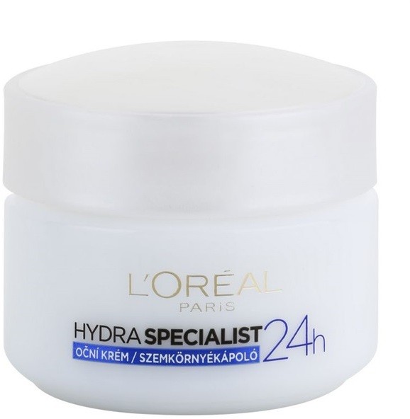 L’Oréal Paris Hydra Specialist hidratáló krém a szem köré  15 ml