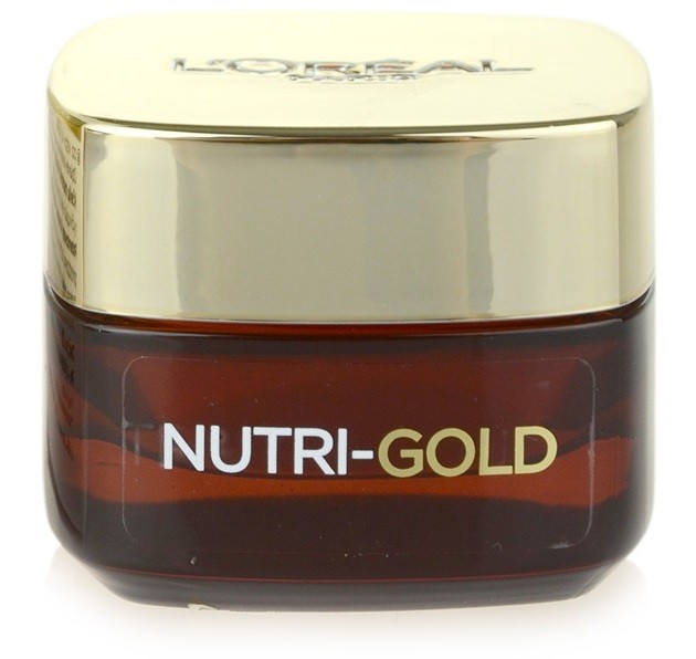 L’Oréal Paris Nutri-Gold tápláló szemkrém  15 ml