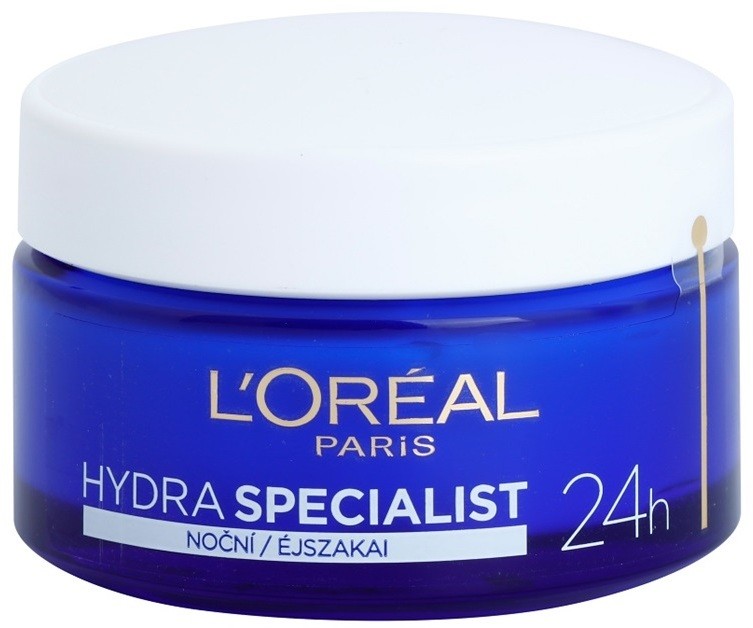 L’Oréal Paris Hydra Specialist éjszakai hidratáló krém  50 ml