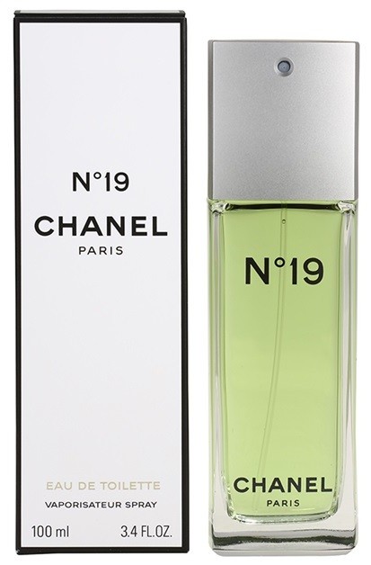 Chanel N°19 eau de toilette nőknek 100 ml