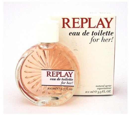 Replay for Her eau de toilette nőknek 40 ml