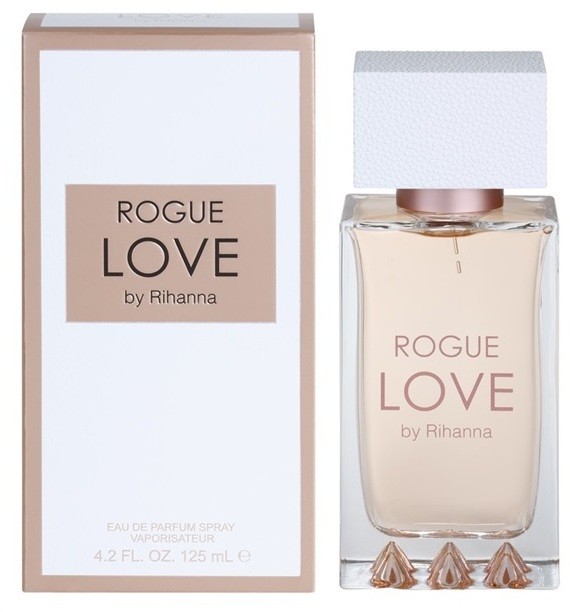 Rihanna Rogue Love eau de parfum nőknek 125 ml