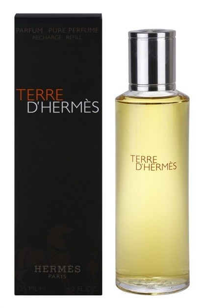 Hermès Terre d'Hermès parfüm férfiaknak 125 ml töltelék