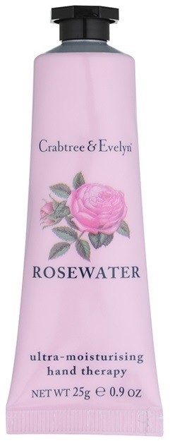 Crabtree & Evelyn Rosewater intenzív hidratáló krém kézre  25 g