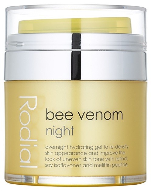 Rodial Bee Venom éjszakai arckrém méhméreggel  50 ml