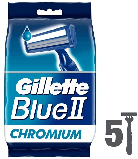 Gillette Blue II eldobható borotva  5 db