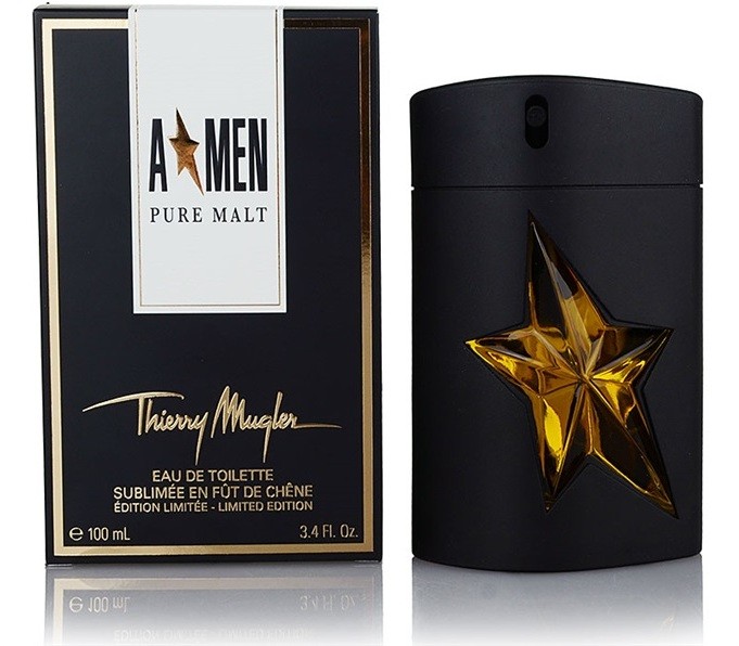 Mugler A*Men Pure Malt eau de toilette férfiaknak 100 ml