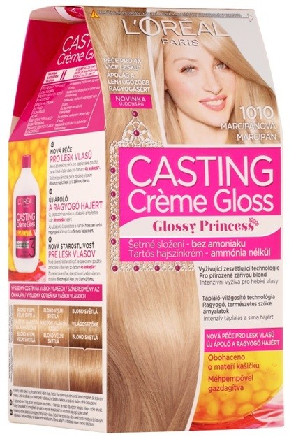 L’Oréal Paris Casting Creme Gloss hajfesték árnyalat 1010 Marzipan
