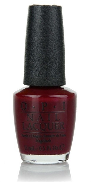 OPI Classic Collection körömlakk árnyalat Malaga Wine 15 ml