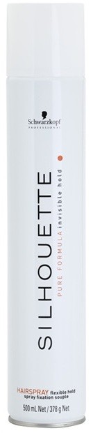 Schwarzkopf Professional Silhouette Flexible Hold hajlakk rugalmas tartásért  500 ml