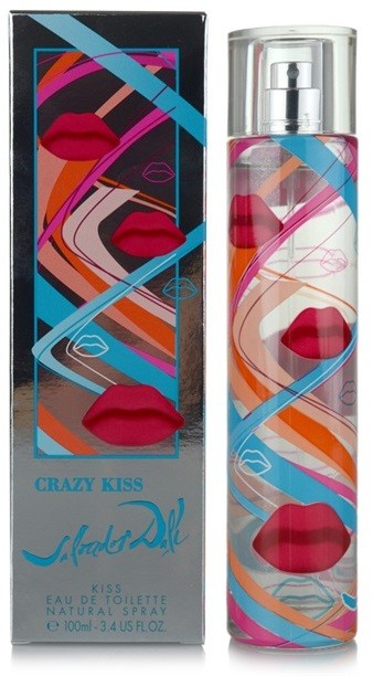 Salvador Dali Crazy Kiss eau de toilette nőknek 100 ml