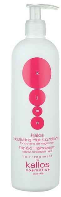 Kallos KJMN kondicionáló száraz és sérült hajra  500 ml
