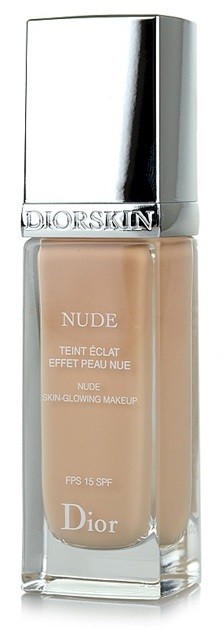 Dior Diorskin Nude folyékony make-up SPF 15 árnyalat 032 Rosy Beige  30 ml