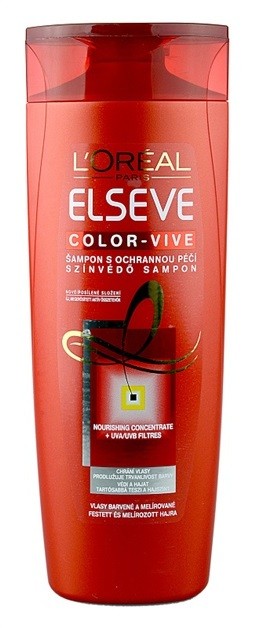 L’Oréal Paris Elseve Color-Vive sampon festett hajra  400 ml