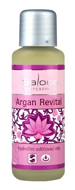 Saloos Make-up Removal Oil Argan Revital sminklemosó olaj   50 ml