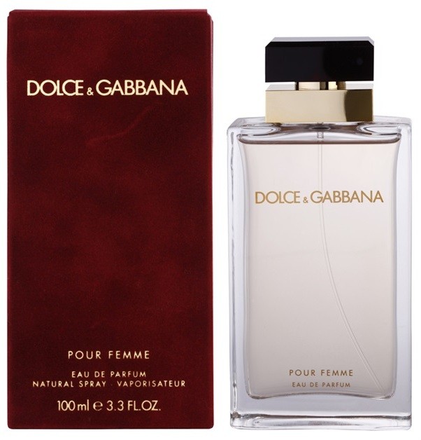 Dolce & Gabbana Pour Femme (2012) eau de parfum nőknek 100 ml