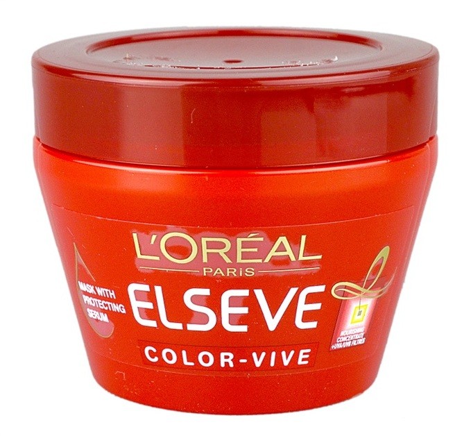 L’Oréal Paris Elseve Color-Vive maszk festett hajra  300 ml