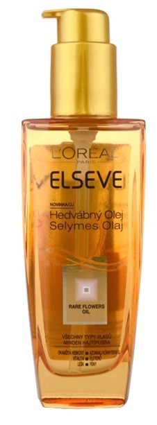 L’Oréal Paris Elseve olaj minden hajtípusra  100 ml