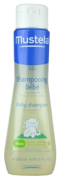 Mustela Bébé Bain sampon gyermekeknek kamilla  200 ml