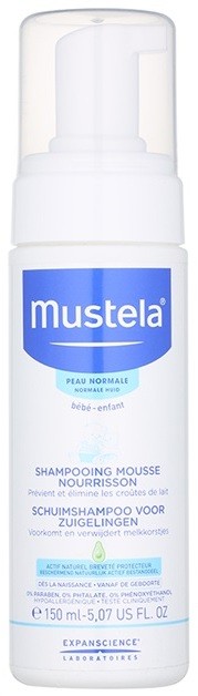 Mustela Bébé Bain habsampon gyermekeknek  150 ml