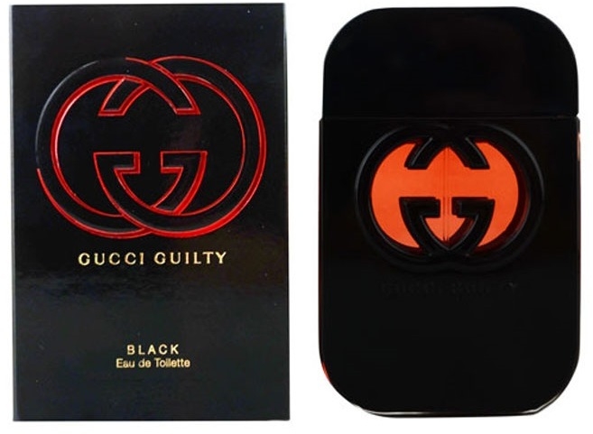 Gucci Guilty Black eau de toilette nőknek 75 ml