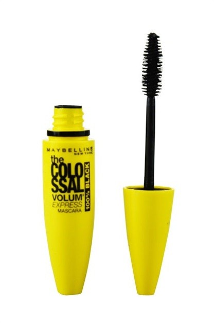 Maybelline Volum’ Express The Colossal 100% Black szempillaspirál árnyalat Black 10,7 ml