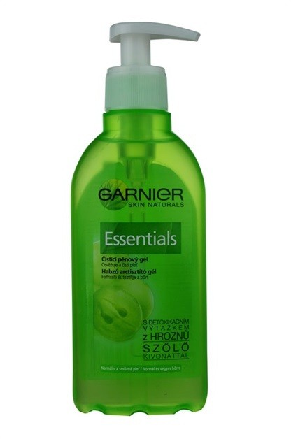 Garnier Botanical tisztító habzó gél normál és kombinált bőrre  200 ml