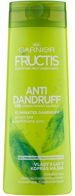 Garnier Fructis Antidandruff 2in1  korpásodás elleni sampon normál hajra  400 ml