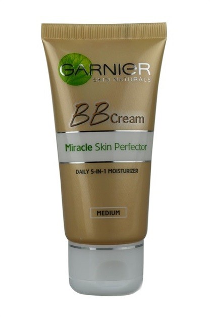 Garnier Miracle Skin Perfector BB krém normál és száraz bőrre árnyalat Medium 50 ml