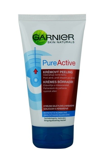 Garnier Pure Active peeling pattanások ellen  150 ml