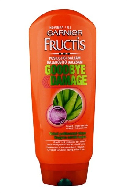 Garnier Fructis Goodbye Damage erősítő balzsam a károsult hajra  200 ml