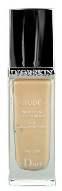 Dior Diorskin Nude folyékony make-up SPF 15 árnyalat 023 Peach  30 ml