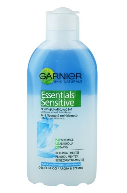 Garnier Essentials Sensitive make-up lemosó az érzékeny arcbőrre  200 ml