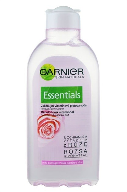 Garnier Botanical bőrtisztító víz száraz bőrre  200 ml