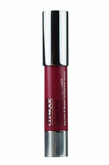 Clinique Chubby Stick hidratáló rúzs árnyalat 07 Super Strawberry  3 g