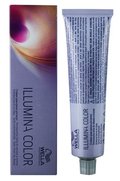 Wella Professionals Illumina Color hajfesték árnyalat 5/7  60 ml