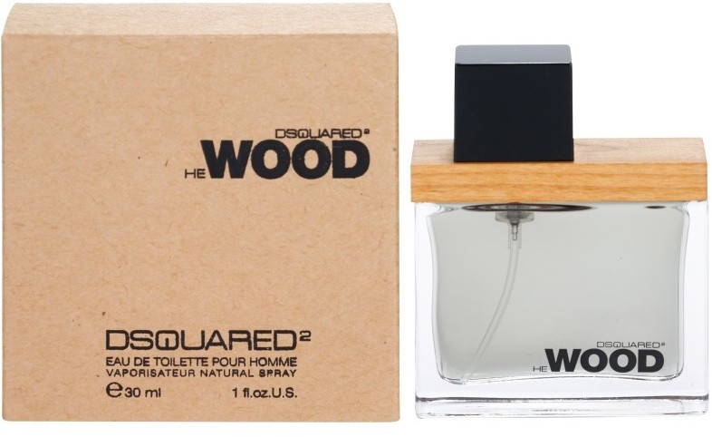 Dsquared2 He Wood eau de toilette férfiaknak 30 ml