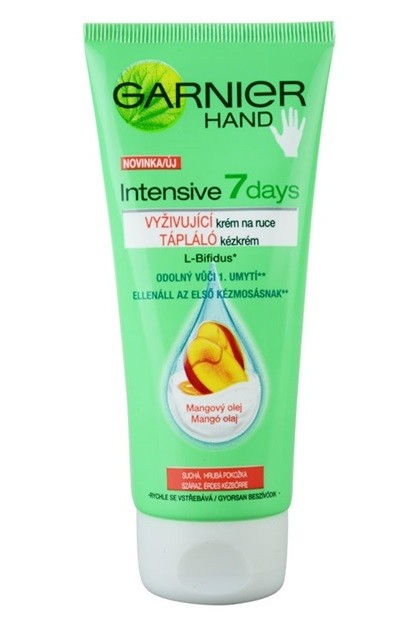 Garnier Intensive 7 Days tápláló krém kézre  100 ml