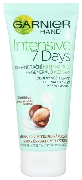 Garnier Intensive 7 Days regeneráló krém kézre shea vaj  100 ml