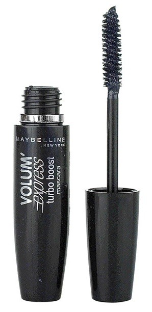 Maybelline Volum’ Express Turbo Boost szempillaspirál árnyalat Very Black 10 ml