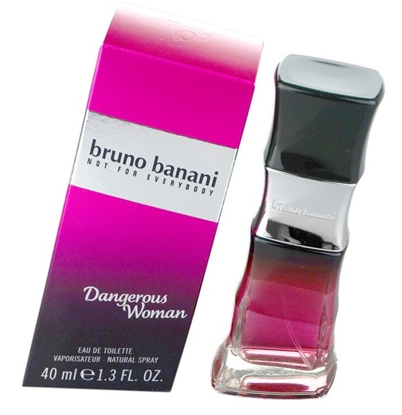 Bruno Banani Dangerous Woman eau de toilette nőknek 40 ml