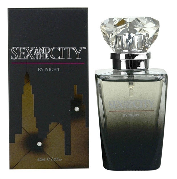 Sex and the City By Night eau de parfum nőknek 60 ml