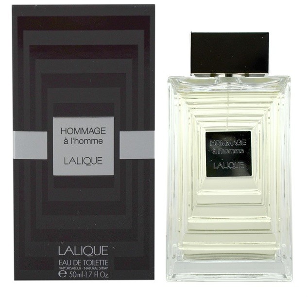 Lalique Hommage a L'Homme eau de toilette férfiaknak 50 ml