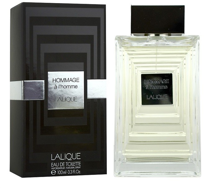 Lalique Hommage a L'Homme eau de toilette férfiaknak 100 ml