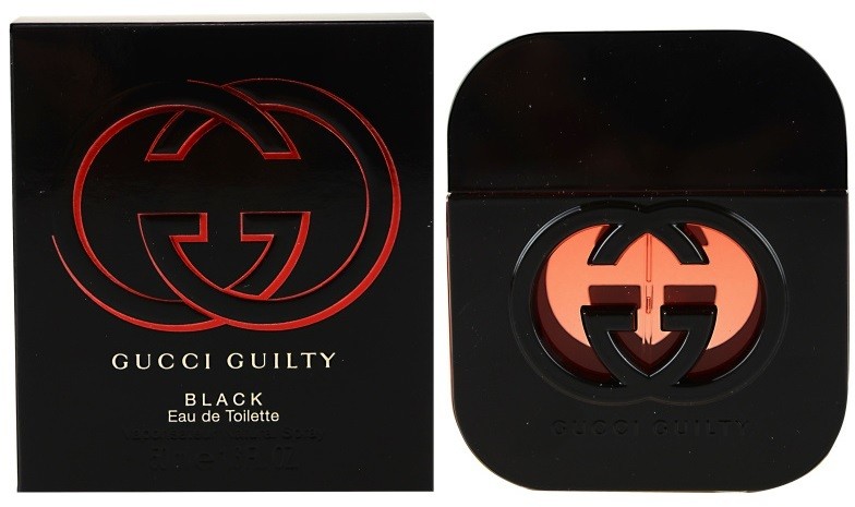 Gucci Guilty Black eau de toilette nőknek 50 ml