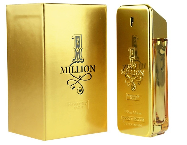 Paco Rabanne 1 Million Absolutely Gold parfüm férfiaknak 100 ml