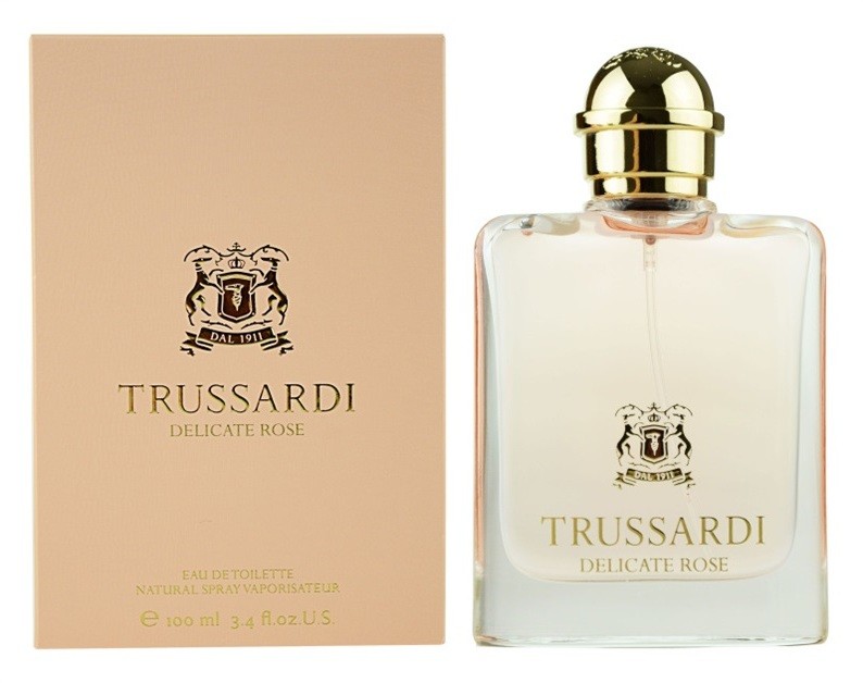 Trussardi Delicate Rose eau de toilette nőknek 100 ml