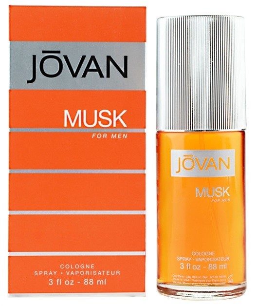 Jovan Musk kölnivíz férfiaknak 88 ml